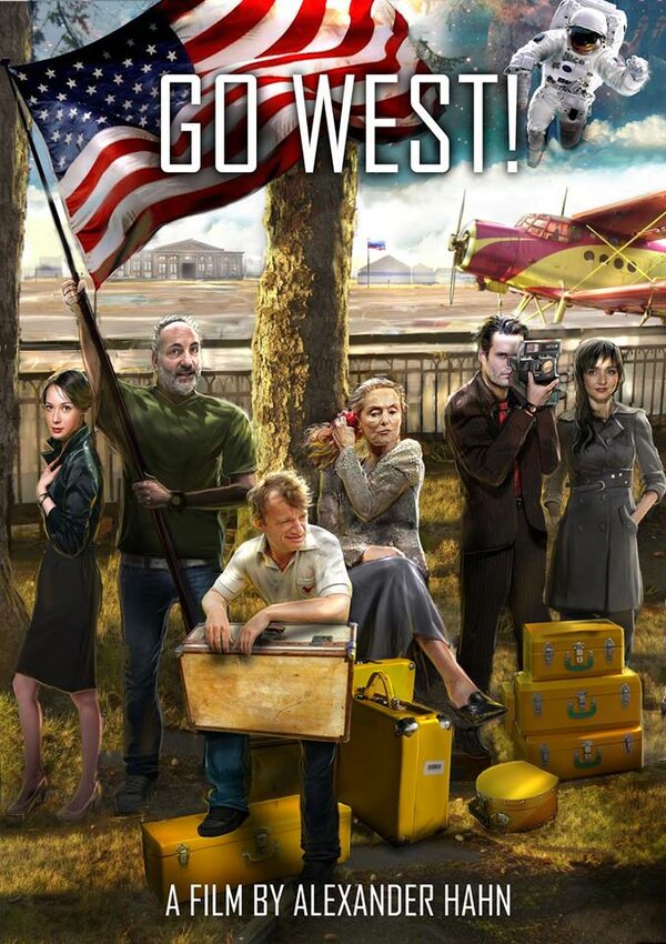 Постер фильма Go West!
