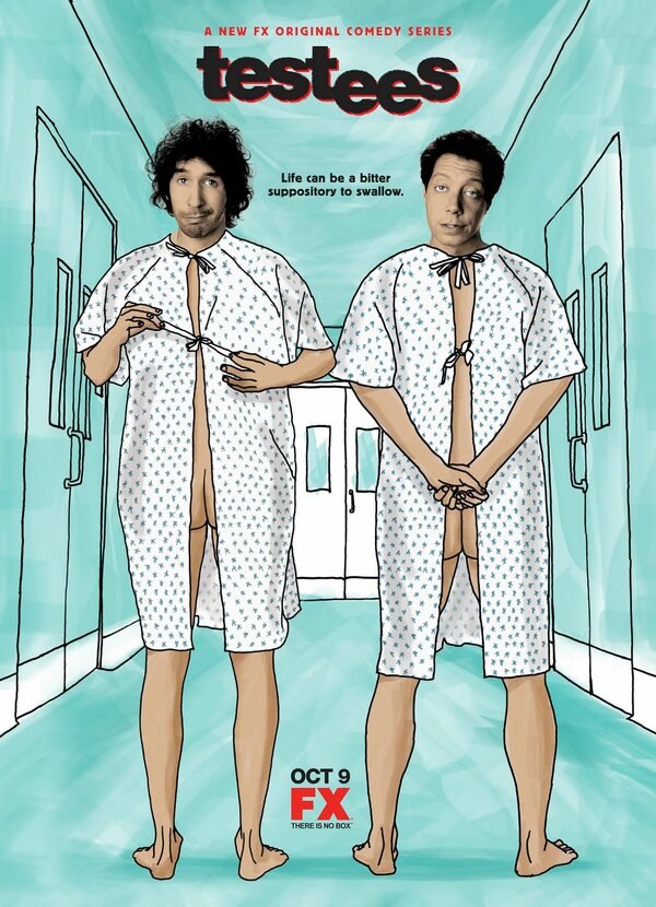 Постер сериала Подопытные
