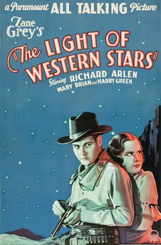 Постер Свет западных звезд (1930)