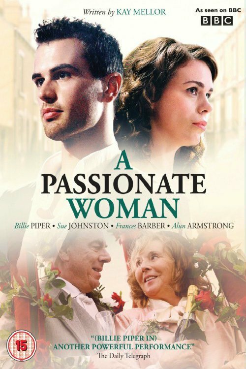 Постер сериала Страстная женщина