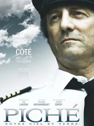 Постер Пише: Между небом и землёй (2010)