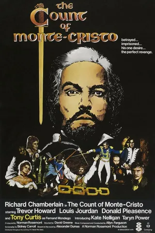 Постер Граф Монте-Кристо (1975)