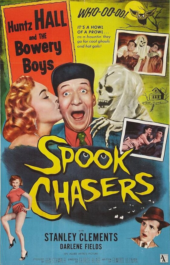 Постер фильма Spook Chasers