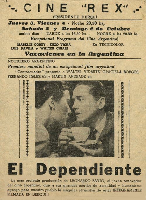 Постер фильма El dependiente