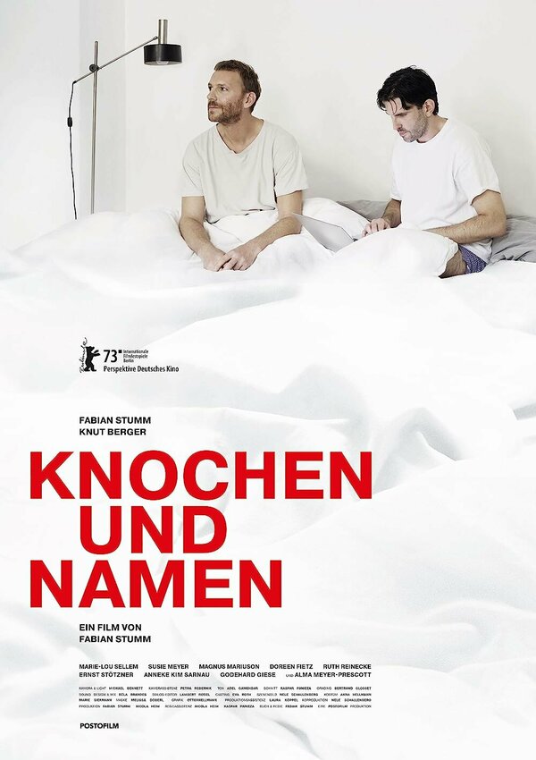 Постер фильма Knochen und Namen