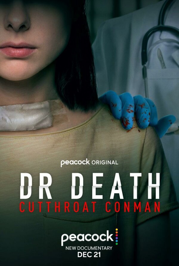 Постер фильма Dr. Death: Cutthroat Conman