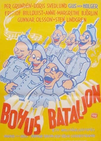 Постер фильма Bohus bataljon