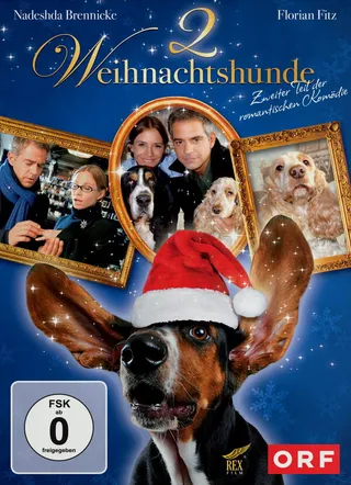 Постер Две рождественских собаки (2005)
