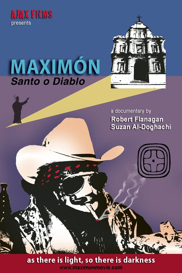 Постер фильма Maximón: santo o diablo