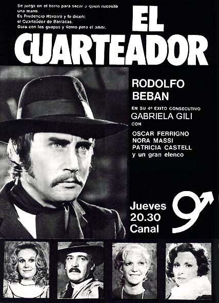 Постер сериала El cuarteador