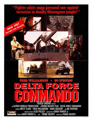 Постер Delta Force Commando (1988)