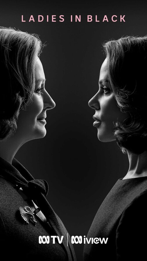 Постер сериала Дамы в чёрном