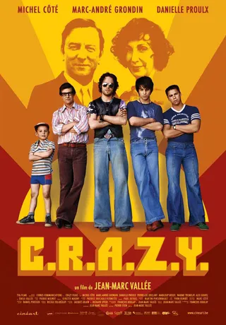 Постер Братья C.R.A.Z.Y. (2005)