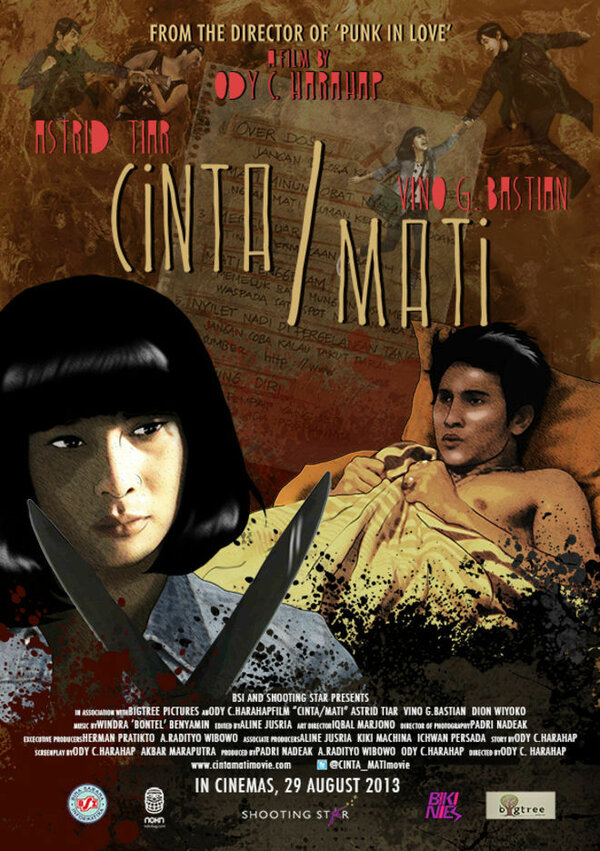 Постер фильма Cinta/Mati