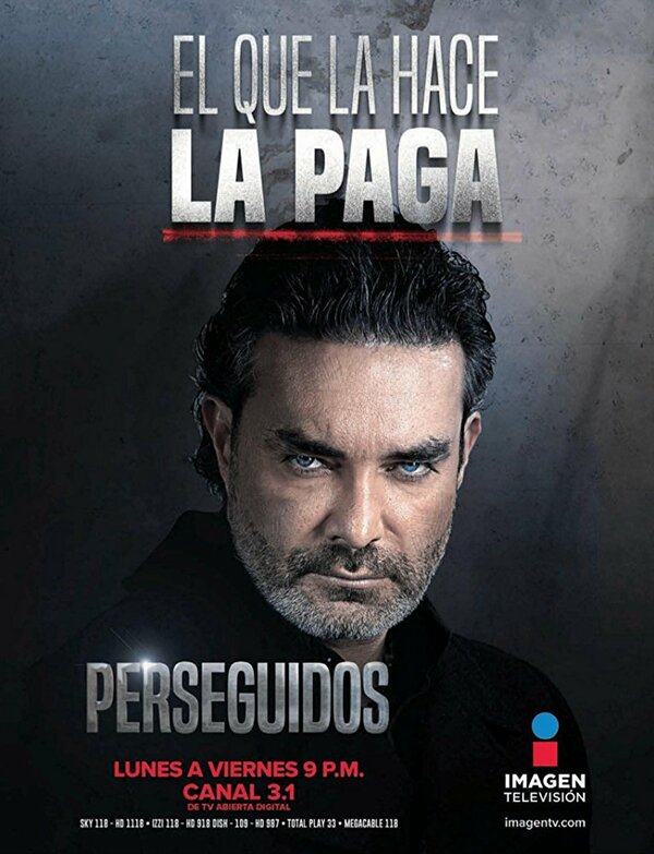 Постер сериала Преследуемые