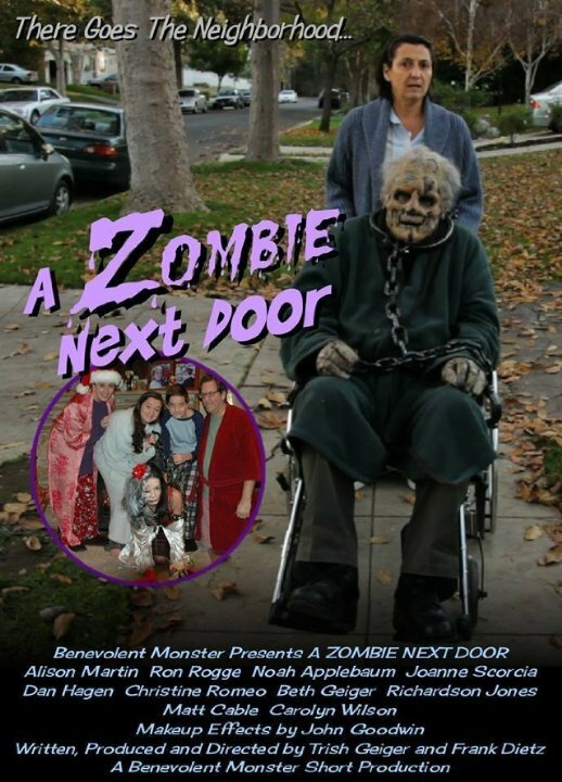 Постер фильма A Zombie Next Door