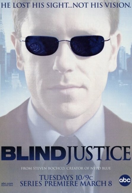 Постер сериала Слепое правосудие