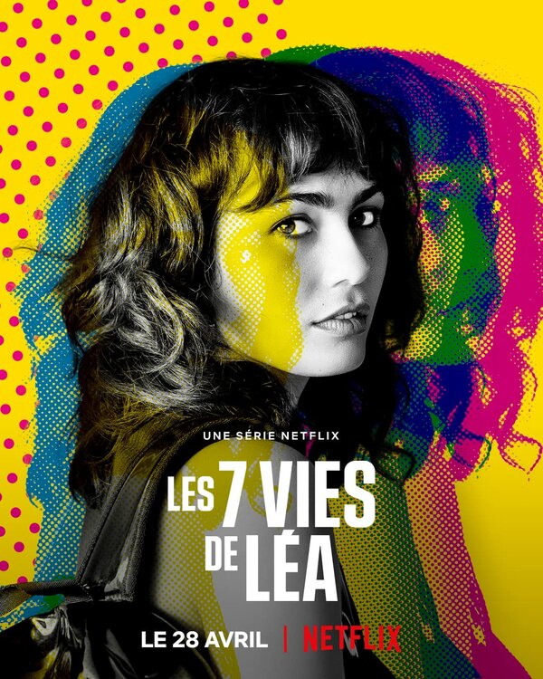 Постер сериала 7 жизней Леа