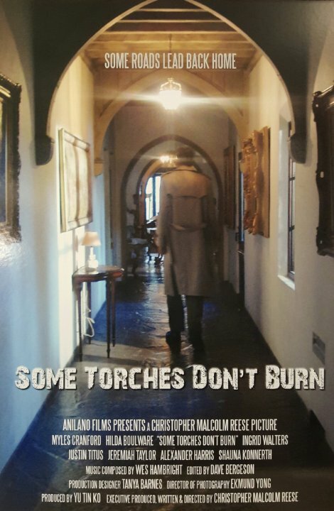 Постер фильма Some Torches Don't Burn