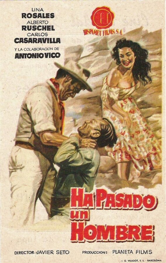 Постер фильма Ha pasado un hombre