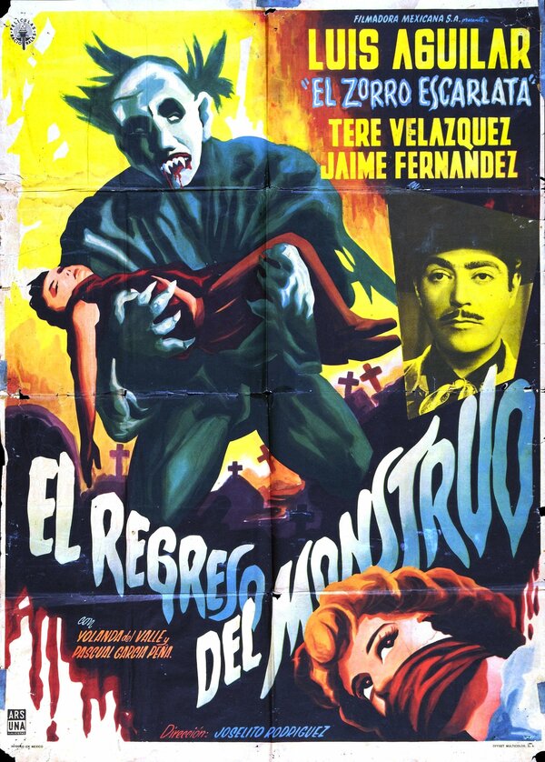 Постер фильма El regreso del monstruo