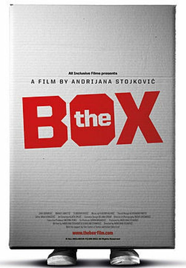 Постер фильма The Box