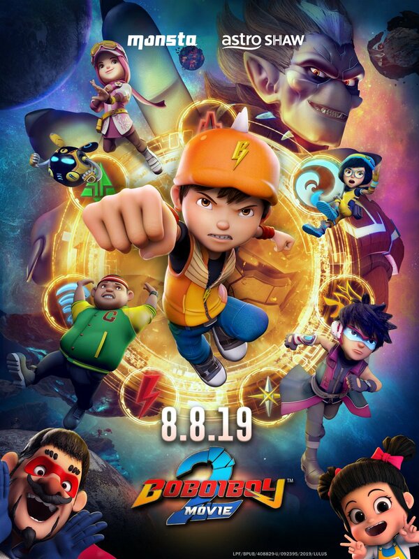 Постер фильма BoBoiBoy Movie 2