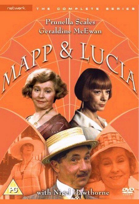 Постер сериала Мэп и Лючия