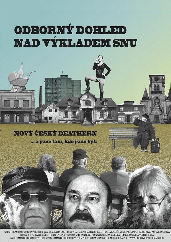 Постер фильма Odborný dohled nad výkladem snu