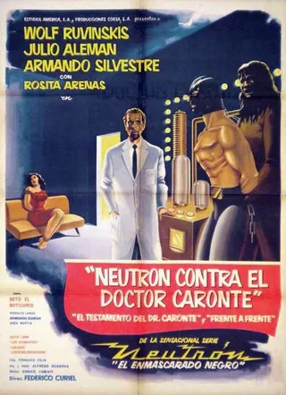 Постер Neutrón contra el Dr. Caronte (1963)