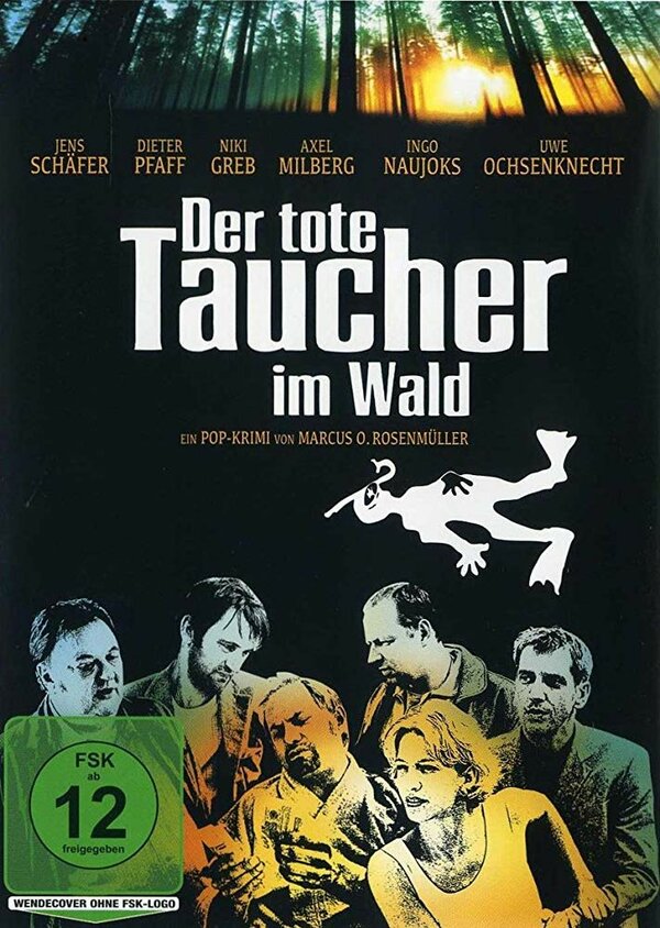 Постер фильма Der tote Taucher im Wald