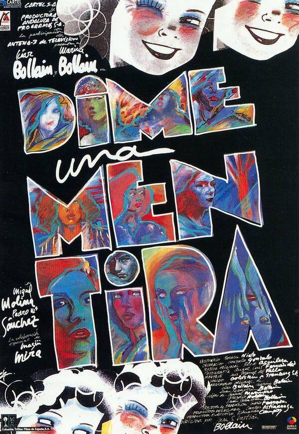 Постер фильма Dime una mentira