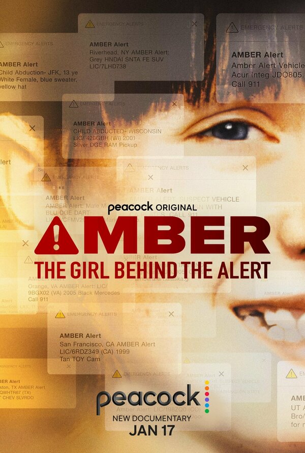 Постер фильма Amber: The Girl Behind the Alert