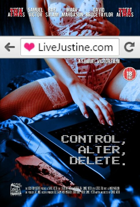 Постер фильма LiveJustine