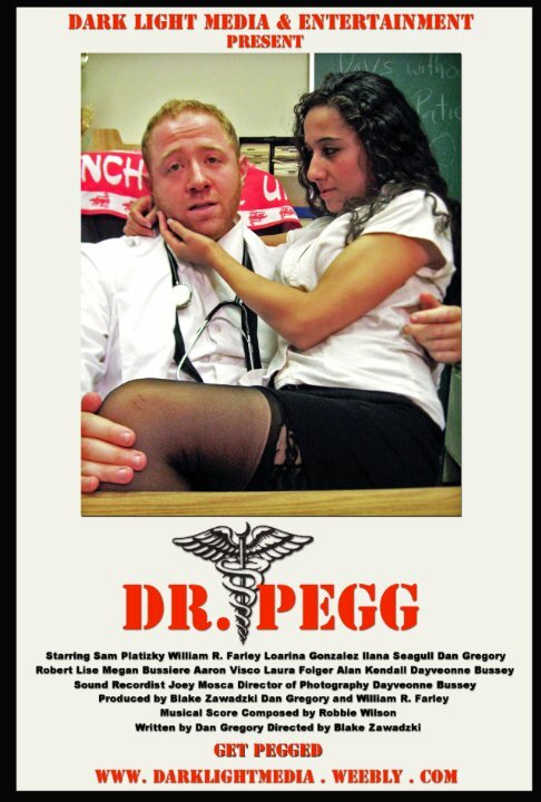 Постер фильма Dr. Pegg