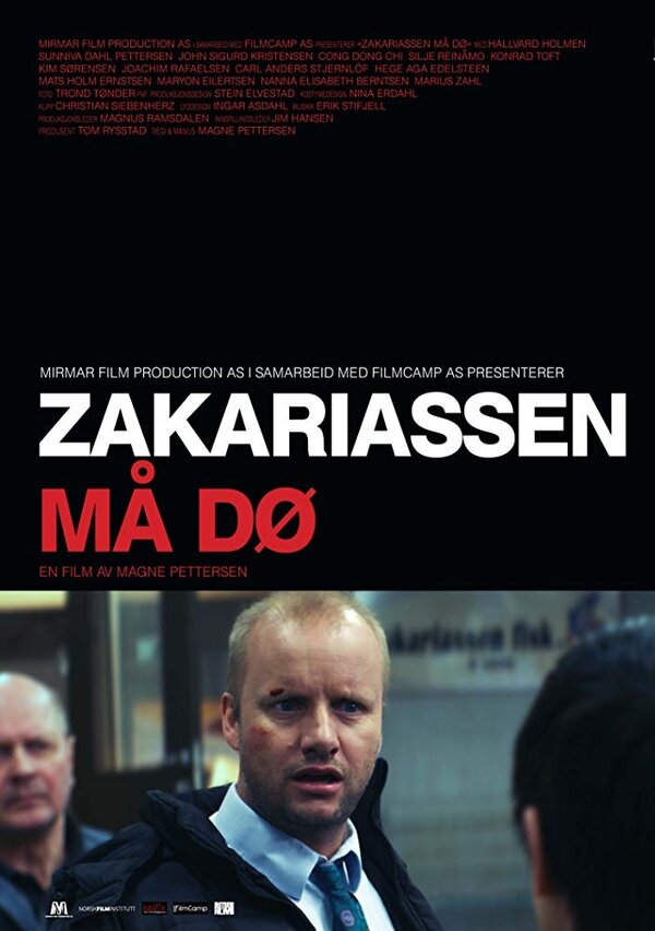 Постер фильма Zakariassen må dø