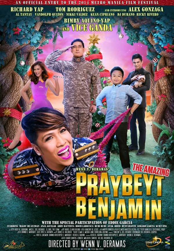 Постер фильма The Amazing Praybeyt Benjamin