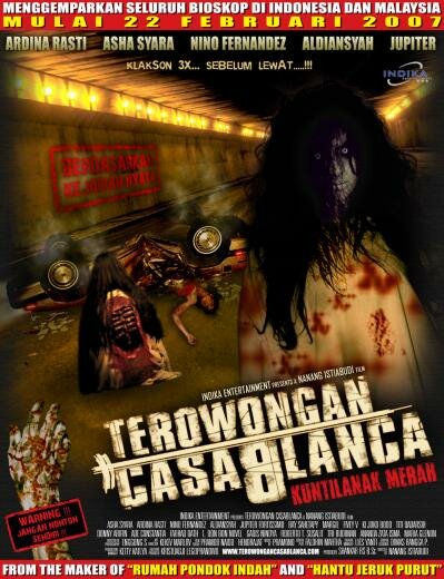 Постер фильма Terowongan Casablanca