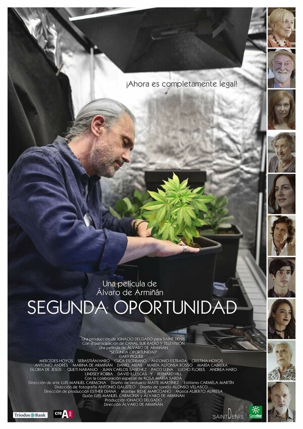Постер фильма Segunda oportunidad