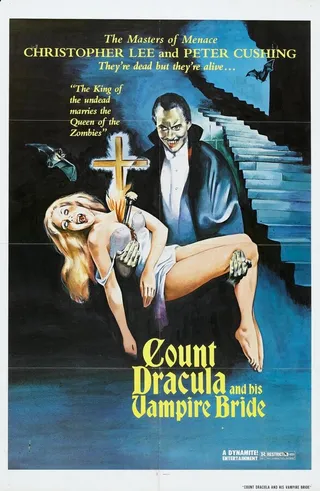 Постер Сатанинские обряды Дракулы (1973)