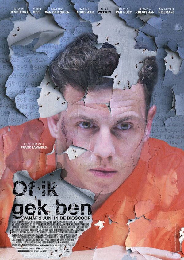 Постер фильма Of ik gek ben