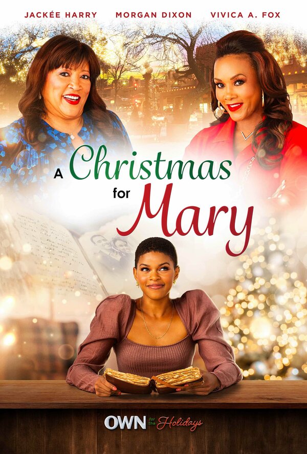 Постер фильма A Christmas for Mary