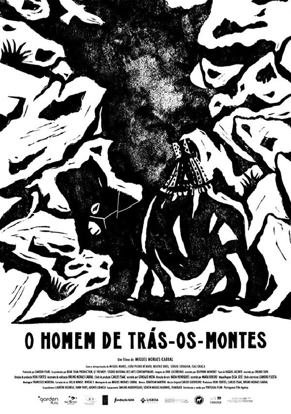 Постер фильма O Homem de Trás-os-Montes