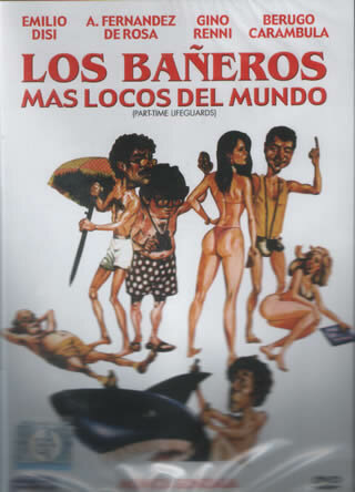 Постер Los bañeros más locos del mundo (1987)
