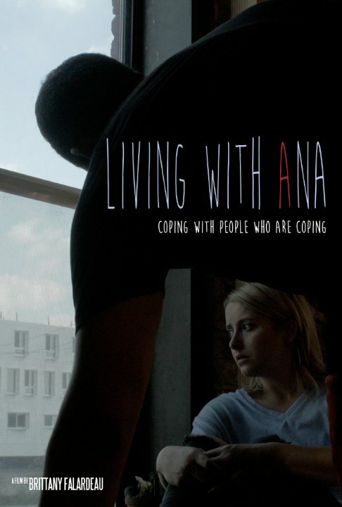 Постер фильма Living with Ana