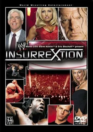 Постер WWE Бунт (2003)