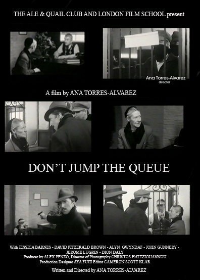 Постер фильма Don't Jump the Queue