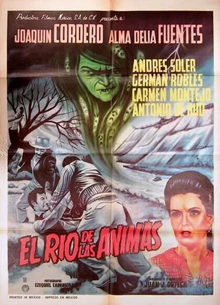 Постер El río de las ánimas (1964)