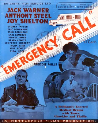 Постер Экстренный вызов (1952)
