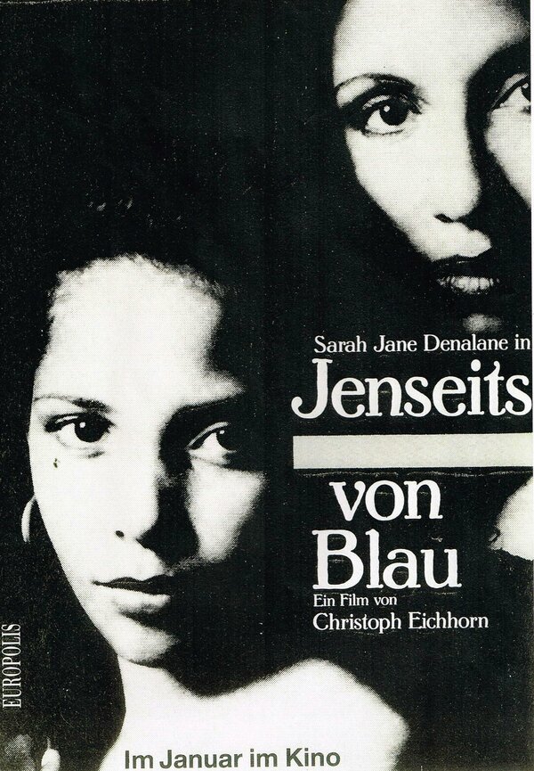 Постер фильма Jenseits von Blau